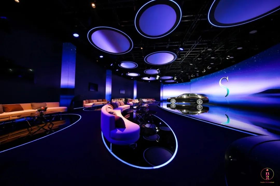 奔馳S級全球品鑒會活動策劃的舞美有一種柔和的美 - 第16張 - 會展活動策劃CCASY.COM 奔馳S級全球品鑒會活動策劃的舞美有一種柔和的美 - 第16張