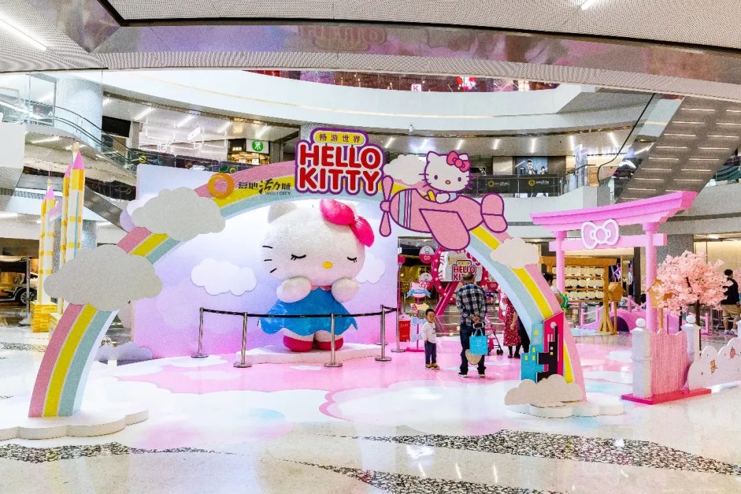 Hello Kitty暢游世界展覽活動策劃的五大旅游熱門國，處處有驚喜