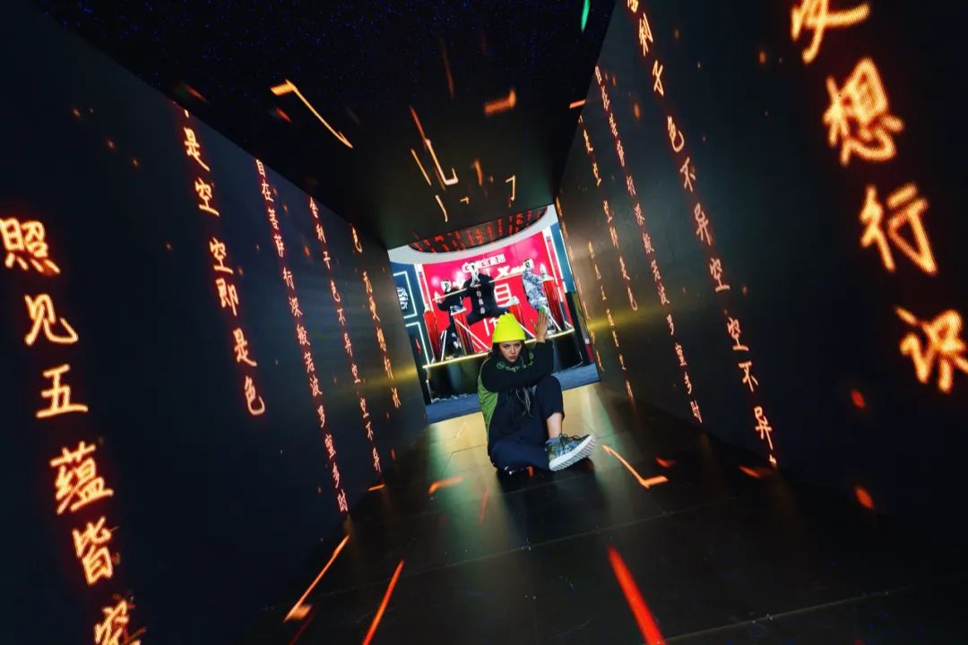 少林寺出山了，策劃的沉浸式快閃店活動(dòng)國(guó)潮合作度100分