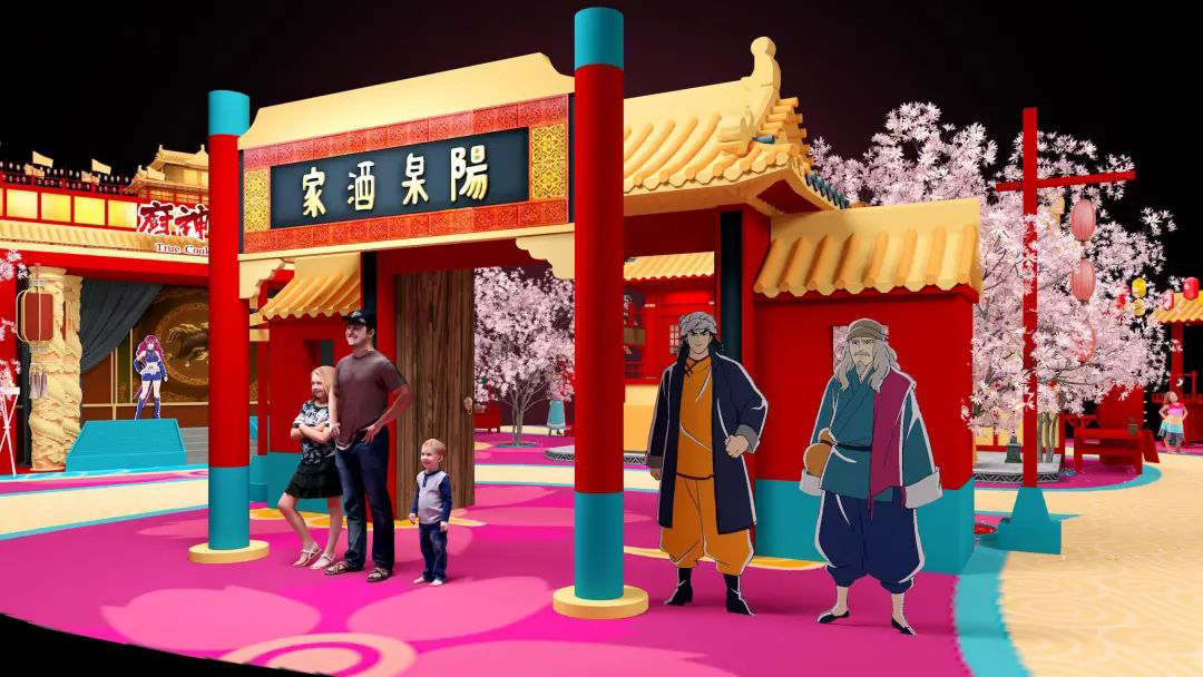 這批經(jīng)典IP新生主題展覽活動(dòng)策劃潮流與復(fù)古同在，讓你童心再翻涌