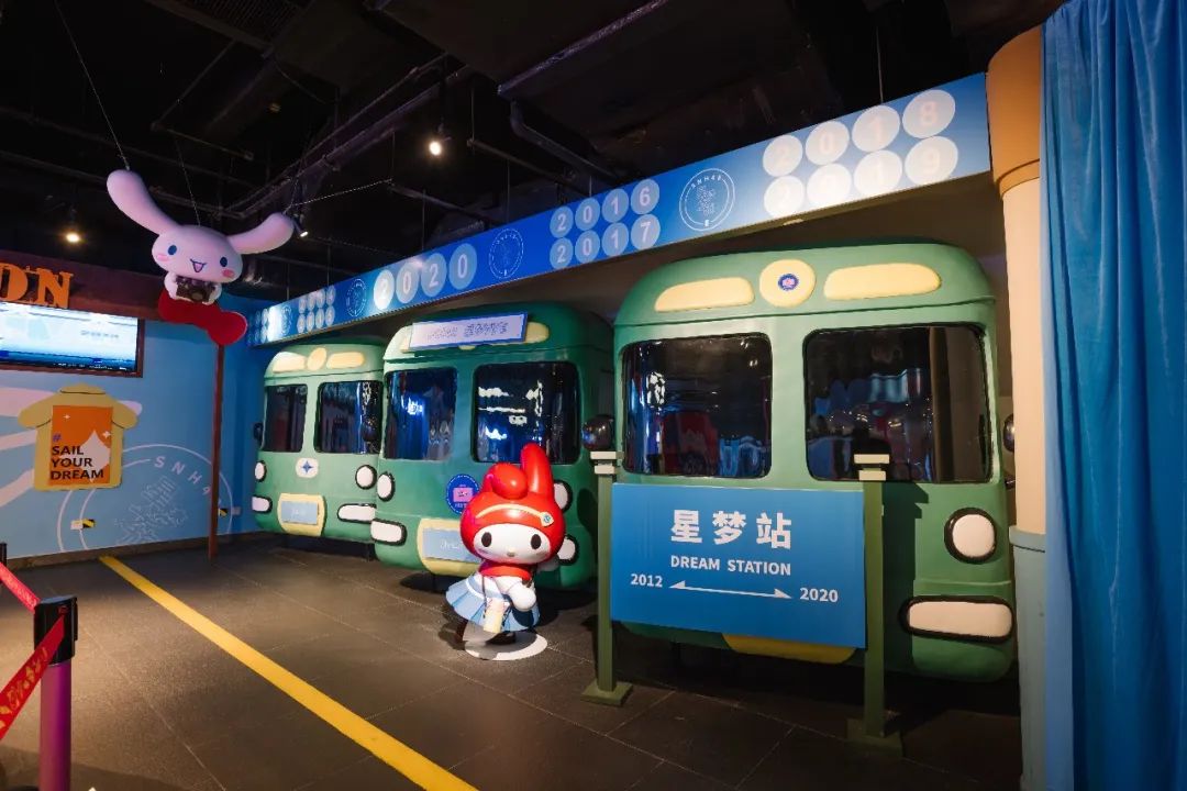 SNH48星夢之旅大型線下展覽活動策劃空降魔都，快來get甜美靚照