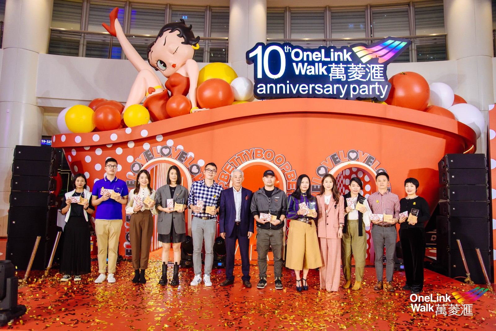 萬菱匯10周年慶典暨BettyBoop90周年主題展覽活動策劃夠時尚有趣 - 第8張 - 會展活動策劃CCASY.COM 萬菱匯10周年慶典暨BettyBoop90周年主題展覽活動策劃夠時尚有趣 - 第8張