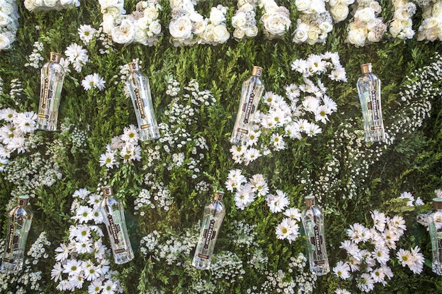 圣日耳曼利口酒夏至派對活動策劃成一場鮮花的派對，太仙了！