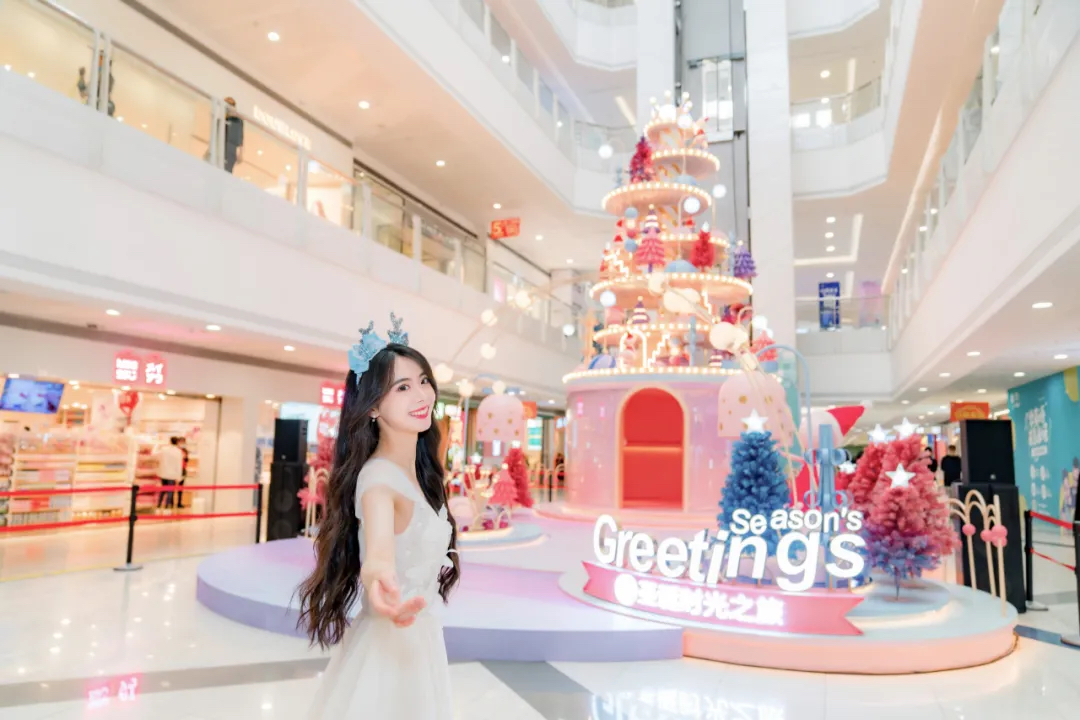 SM「圣誕時光之旅」周年圣誕活動策劃的主題美陳滿滿的“qi”待 - 第1張 - 會展活動策劃CCASY.COM SM「圣誕時光之旅」周年圣誕活動策劃的主題美陳滿滿的“qi”待 - 第1張