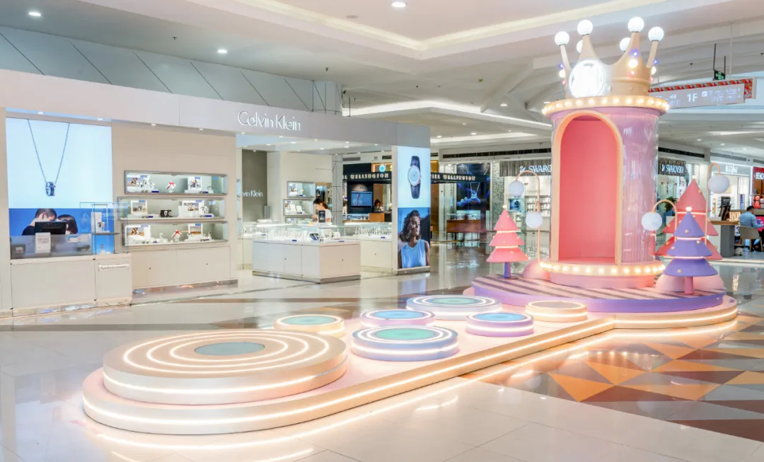 SM「圣誕時光之旅」周年圣誕活動策劃的主題美陳滿滿的“qi”待 - 第5張 - 會展活動策劃CCASY.COM SM「圣誕時光之旅」周年圣誕活動策劃的主題美陳滿滿的“qi”待 - 第5張