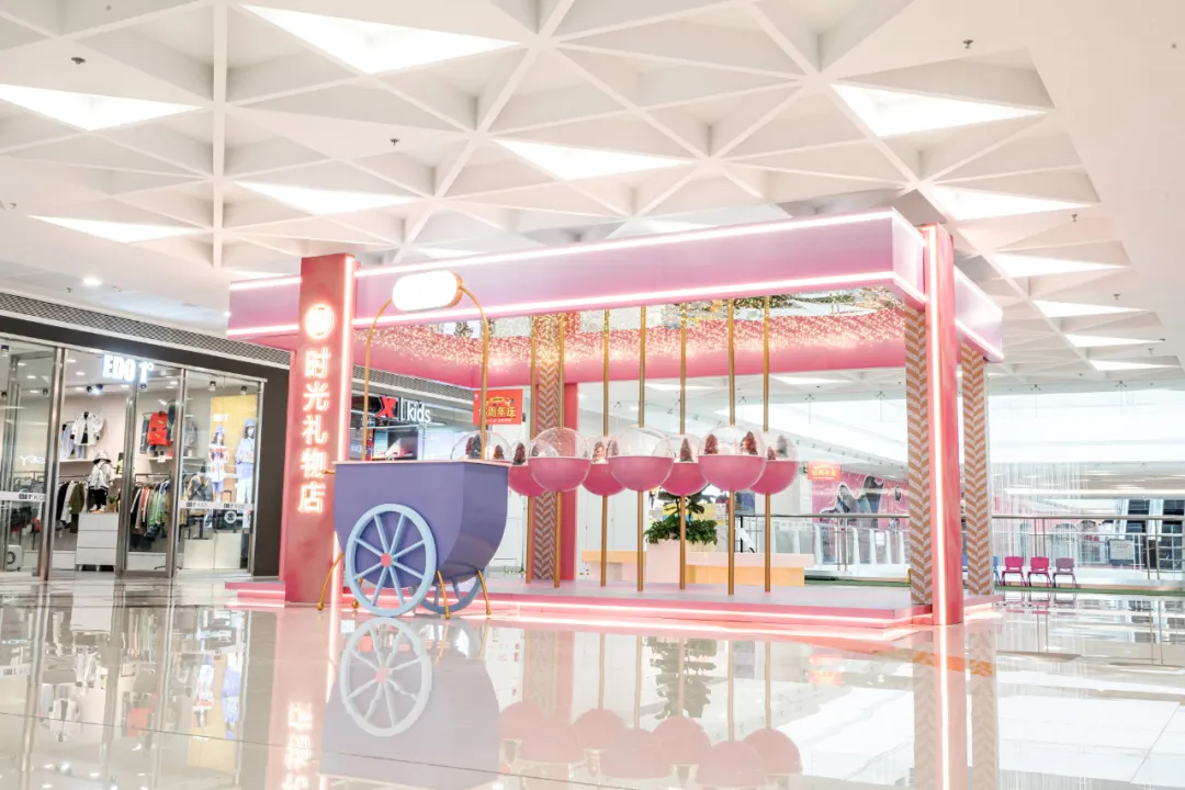 SM「圣誕時光之旅」周年圣誕活動策劃的主題美陳滿滿的“qi”待 - 第9張 - 會展活動策劃CCASY.COM SM「圣誕時光之旅」周年圣誕活動策劃的主題美陳滿滿的“qi”待 - 第9張