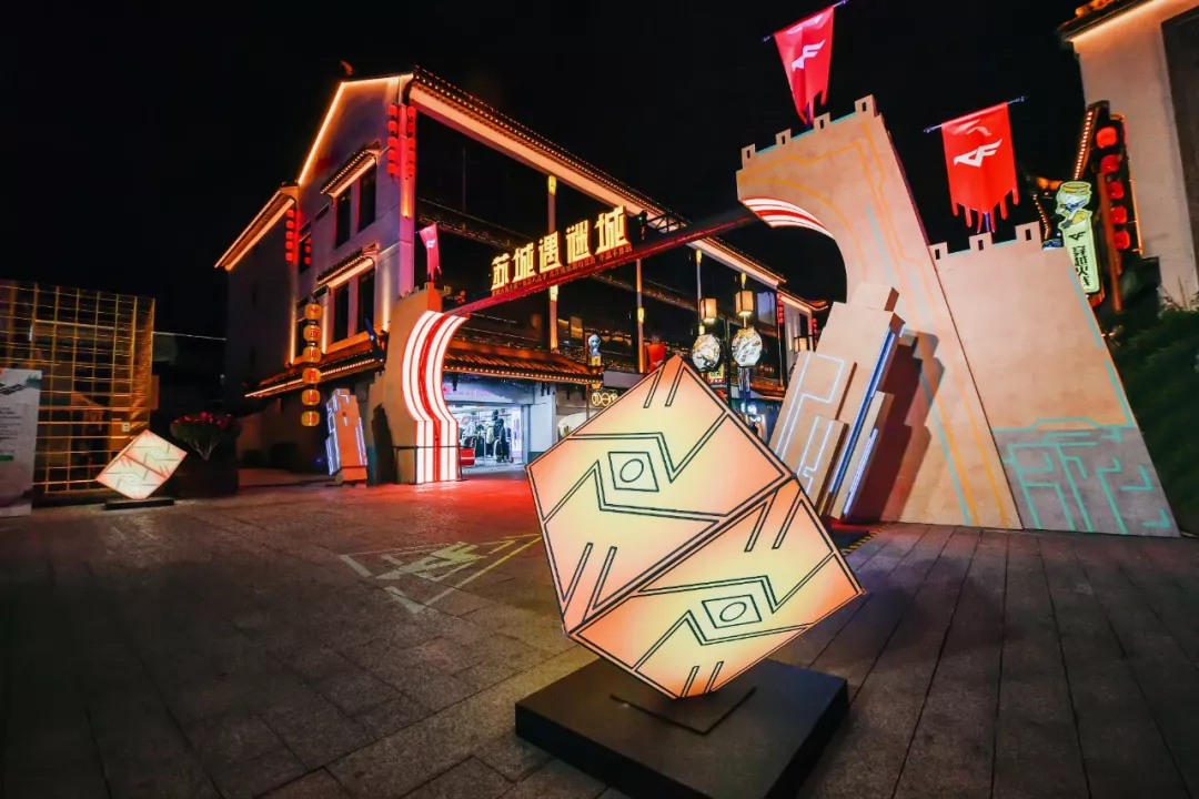 穿越火線手游無縫銜接蘇州，手游體驗(yàn)展覽活動策劃點(diǎn)亮孤寂蘇州