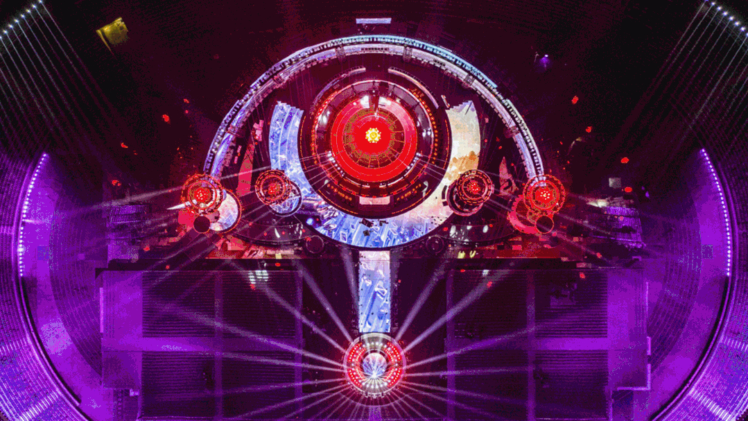 湖南衛(wèi)視今年的跨年演唱會活動策劃的「未來城」舞美太震撼了 - 第10張 - 會展活動策劃CCASY.COM 湖南衛(wèi)視今年的跨年演唱會活動策劃的「未來城」舞美太震撼了 - 第10張