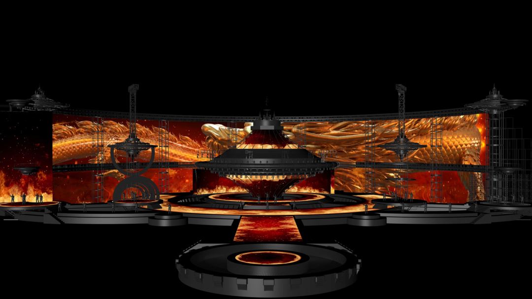 湖南衛(wèi)視今年的跨年演唱會活動策劃的「未來城」舞美太震撼了 - 第42張 - 會展活動策劃CCASY.COM 湖南衛(wèi)視今年的跨年演唱會活動策劃的「未來城」舞美太震撼了 - 第42張