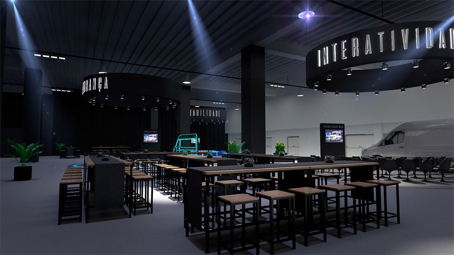 奔馳斯賓特( Sprinter)巴西發(fā)布會(huì)活動(dòng)策劃互動(dòng)體驗(yàn)感更足些 - 第3張 - 會(huì)展活動(dòng)策劃CCASY.COM 奔馳斯賓特( Sprinter)巴西發(fā)布會(huì)活動(dòng)策劃互動(dòng)體驗(yàn)感更足些 - 第3張