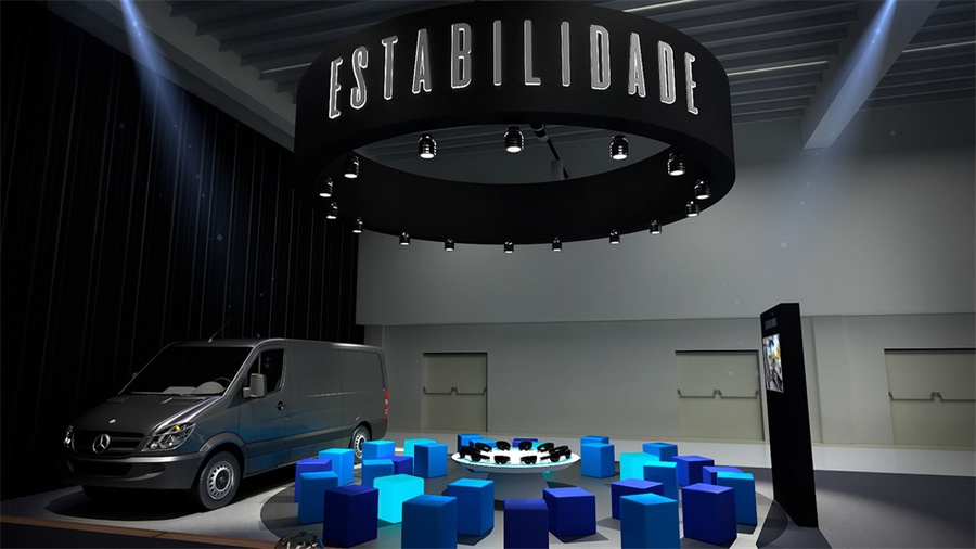 奔馳斯賓特( Sprinter)巴西發(fā)布會(huì)活動(dòng)策劃互動(dòng)體驗(yàn)感更足些 - 第4張 - 會(huì)展活動(dòng)策劃CCASY.COM 奔馳斯賓特( Sprinter)巴西發(fā)布會(huì)活動(dòng)策劃互動(dòng)體驗(yàn)感更足些 - 第4張