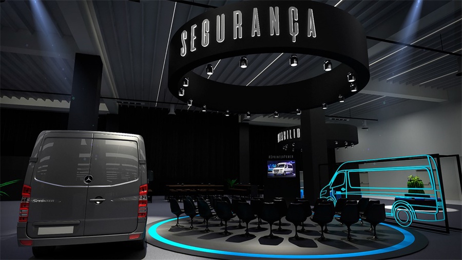 奔馳斯賓特( Sprinter)巴西發(fā)布會(huì)活動(dòng)策劃互動(dòng)體驗(yàn)感更足些 - 第5張 - 會(huì)展活動(dòng)策劃CCASY.COM 奔馳斯賓特( Sprinter)巴西發(fā)布會(huì)活動(dòng)策劃互動(dòng)體驗(yàn)感更足些 - 第5張