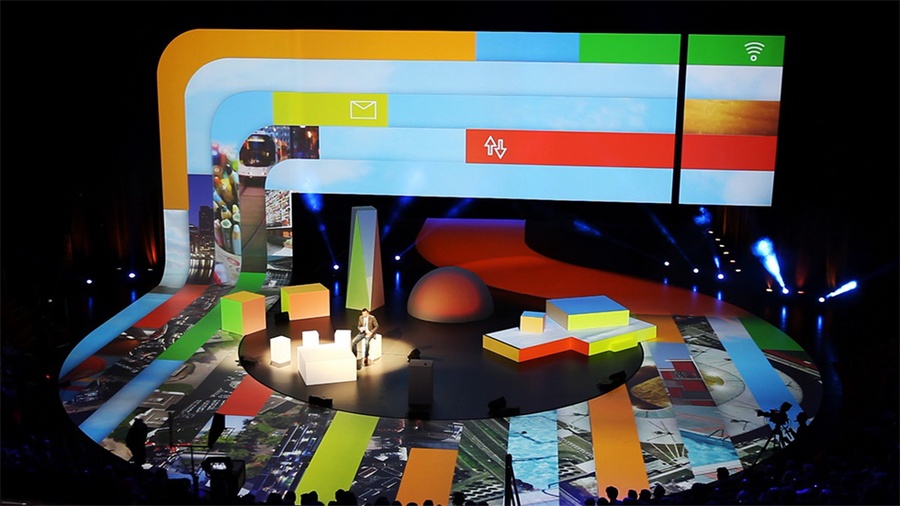 采用視頻映射技術(shù)的EDF商業(yè)活動策劃現(xiàn)場仿佛被「魔法」所震撼 - 第1張 - 會展活動策劃CCASY.COM 采用視頻映射技術(shù)的EDF商業(yè)活動策劃現(xiàn)場仿佛被「魔法」所震撼 - 第1張