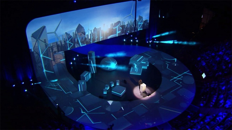 采用視頻映射技術(shù)的EDF商業(yè)活動策劃現(xiàn)場仿佛被「魔法」所震撼 - 第3張 - 會展活動策劃CCASY.COM 采用視頻映射技術(shù)的EDF商業(yè)活動策劃現(xiàn)場仿佛被「魔法」所震撼 - 第3張