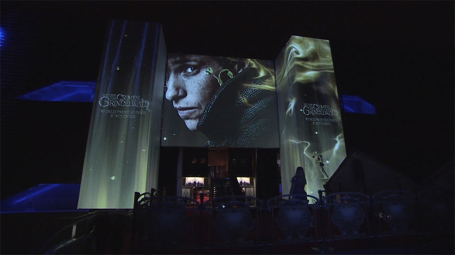 《神奇動物》續(xù)集全球首映式活動策劃邀你深入窺探魔法世界的秘密 - 第5張 - 會展活動策劃CCASY.COM 《神奇動物》續(xù)集全球首映式活動策劃邀你深入窺探魔法世界的秘密 - 第5張