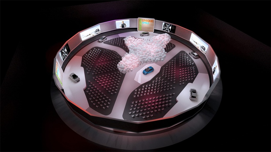 雪鐵龍世界大會(huì)活動(dòng)策劃的發(fā)光「云」創(chuàng)造了一種溫和的樂觀感 - 第1張 - 會(huì)展活動(dòng)策劃CCASY.COM 雪鐵龍世界大會(huì)活動(dòng)策劃的發(fā)光「云」創(chuàng)造了一種溫和的樂觀感 - 第1張