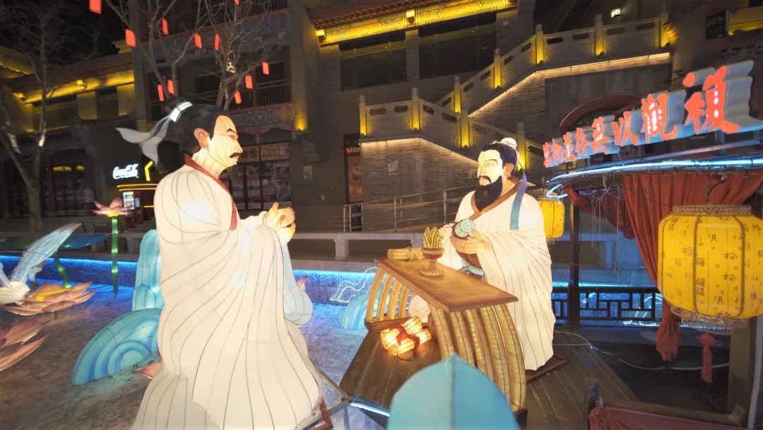 蘭州老街年味市集活動(dòng)策劃正式亮燈，年味十足