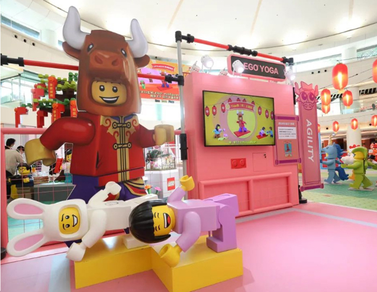 LEGO樂(lè)高新春牛氣展覽活動(dòng)策劃邀你一起伸展筋骨強(qiáng)心健肺 - 第12張 - 會(huì)展活動(dòng)策劃CCASY.COM LEGO樂(lè)高新春牛氣展覽活動(dòng)策劃邀你一起伸展筋骨強(qiáng)心健肺 - 第12張