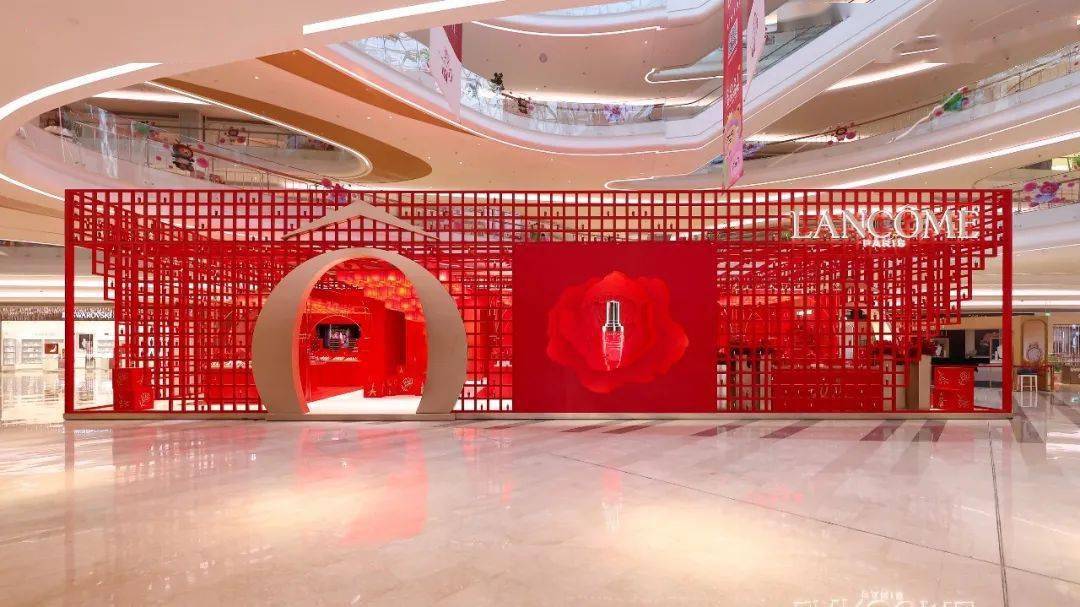 「蘭蔻新春游園會(huì)」活動(dòng)策劃的創(chuàng)意描繪滿滿都是中國年元素 - 第1張 - 會(huì)展活動(dòng)策劃CCASY.COM 「蘭蔻新春游園會(huì)」活動(dòng)策劃的創(chuàng)意描繪滿滿都是中國年元素 - 第1張