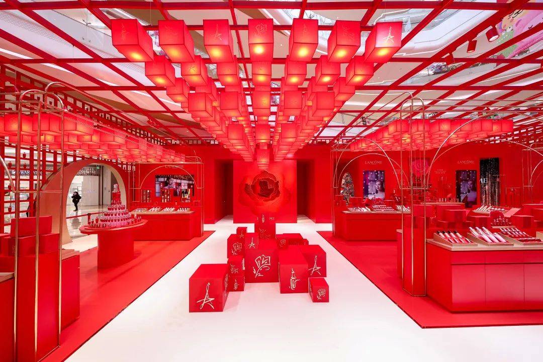 「蘭蔻新春游園會(huì)」活動(dòng)策劃的創(chuàng)意描繪滿滿都是中國年元素 - 第3張 - 會(huì)展活動(dòng)策劃CCASY.COM 「蘭蔻新春游園會(huì)」活動(dòng)策劃的創(chuàng)意描繪滿滿都是中國年元素 - 第3張