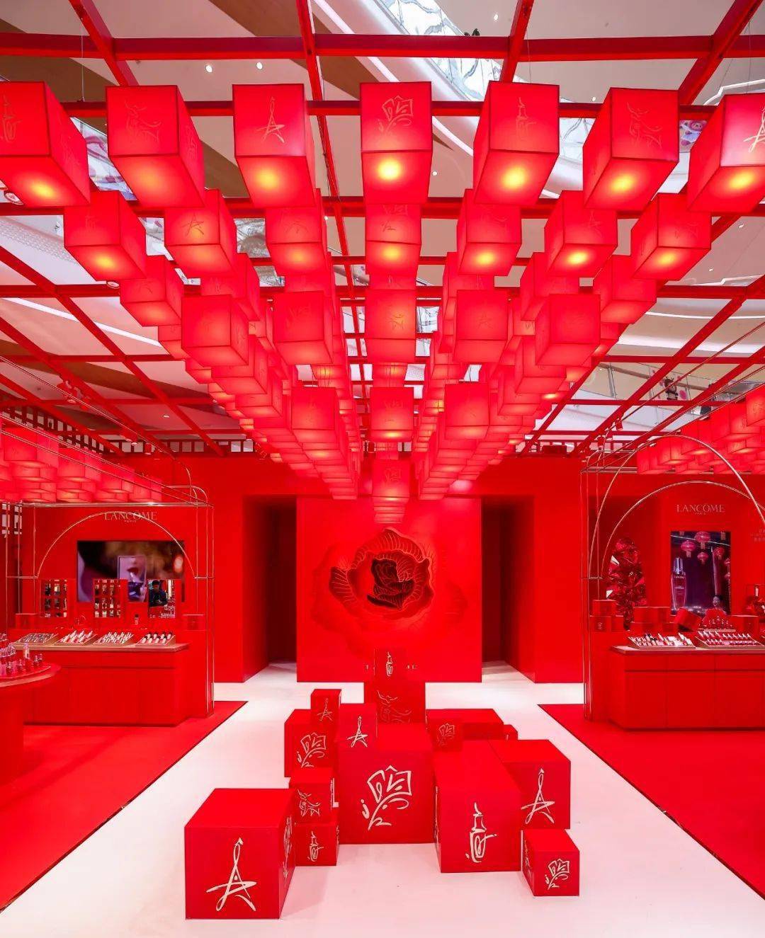 「蘭蔻新春游園會(huì)」活動(dòng)策劃的創(chuàng)意描繪滿滿都是中國年元素 - 第4張 - 會(huì)展活動(dòng)策劃CCASY.COM 「蘭蔻新春游園會(huì)」活動(dòng)策劃的創(chuàng)意描繪滿滿都是中國年元素 - 第4張