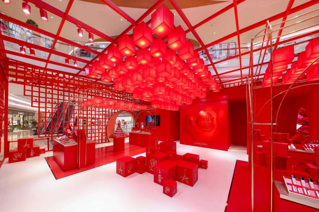 「蘭蔻新春游園會(huì)」活動(dòng)策劃的創(chuàng)意描繪滿滿都是中國年元素 - 第7張 - 會(huì)展活動(dòng)策劃CCASY.COM 「蘭蔻新春游園會(huì)」活動(dòng)策劃的創(chuàng)意描繪滿滿都是中國年元素 - 第7張