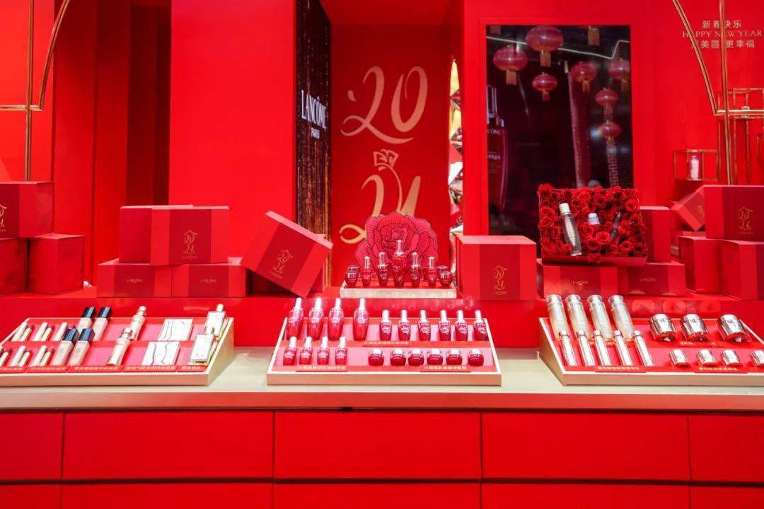 「蘭蔻新春游園會(huì)」活動(dòng)策劃的創(chuàng)意描繪滿滿都是中國年元素 - 第21張 - 會(huì)展活動(dòng)策劃CCASY.COM 「蘭蔻新春游園會(huì)」活動(dòng)策劃的創(chuàng)意描繪滿滿都是中國年元素 - 第21張