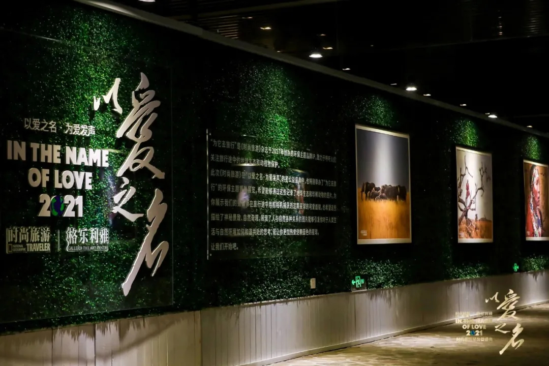 時尚旅游星公益盛典活動策劃現(xiàn)場時尚與環(huán)保碰撞，光影交互靈動閃耀