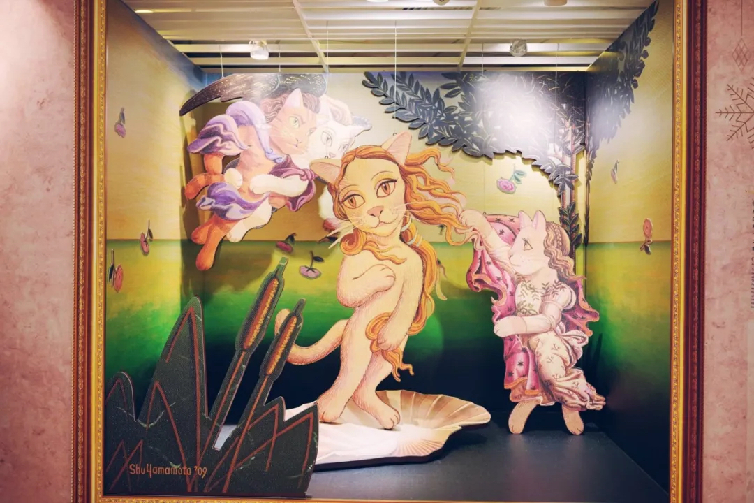 貓奴們的福利主題展覽活動策劃來咯，六大喵區(qū)讓你游走不同藝術(shù)領(lǐng)域