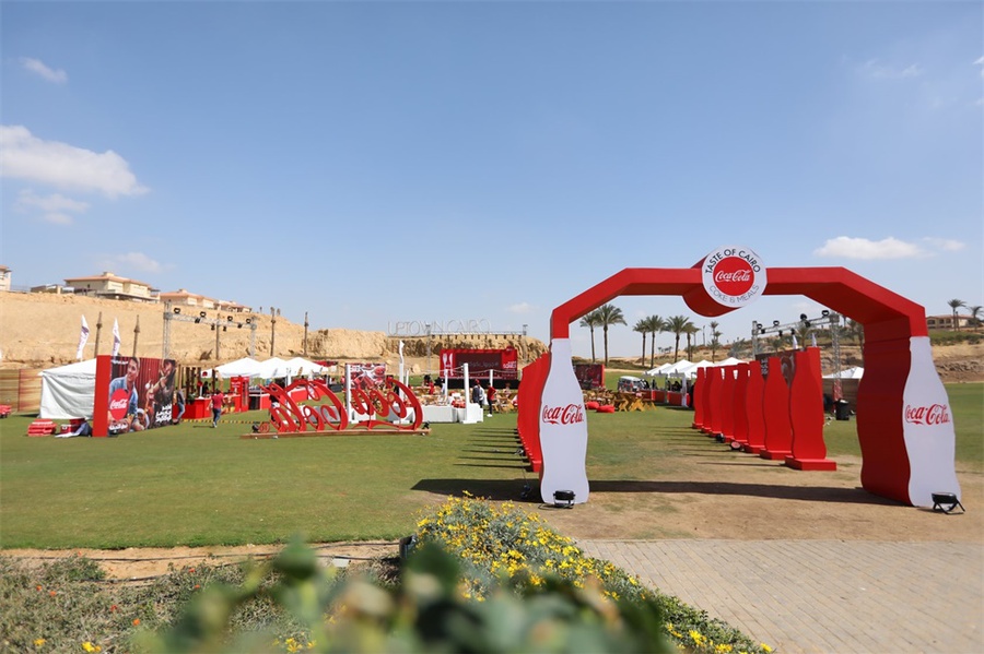 可口可樂在「品味開羅」美食節(jié)活動策劃上刷紅了品牌形象 - 第2張 - 會展活動策劃CCASY.COM 可口可樂在「品味開羅」美食節(jié)活動策劃上刷紅了品牌形象 - 第2張