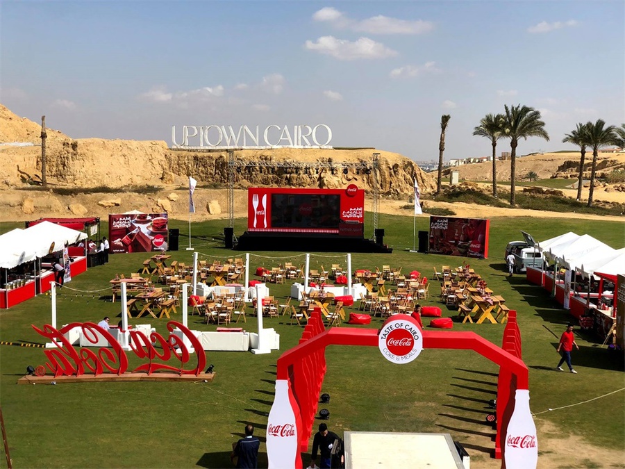 可口可樂在「品味開羅」美食節(jié)活動策劃上刷紅了品牌形象 - 第3張 - 會展活動策劃CCASY.COM 可口可樂在「品味開羅」美食節(jié)活動策劃上刷紅了品牌形象 - 第3張