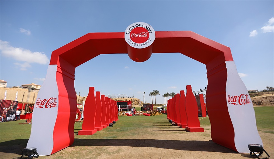 可口可樂在「品味開羅」美食節(jié)活動策劃上刷紅了品牌形象 - 第4張 - 會展活動策劃CCASY.COM 可口可樂在「品味開羅」美食節(jié)活動策劃上刷紅了品牌形象 - 第4張