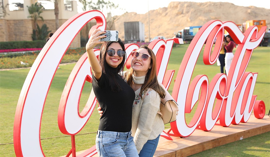 可口可樂在「品味開羅」美食節(jié)活動策劃上刷紅了品牌形象 - 第6張 - 會展活動策劃CCASY.COM 可口可樂在「品味開羅」美食節(jié)活動策劃上刷紅了品牌形象 - 第6張