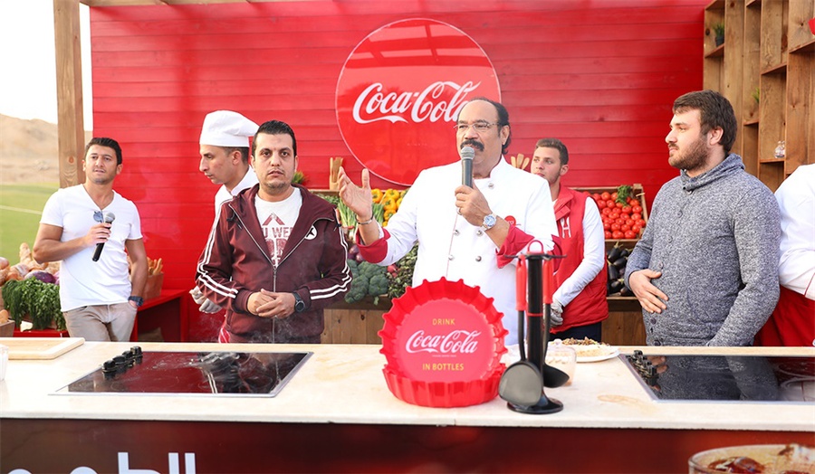 可口可樂在「品味開羅」美食節(jié)活動策劃上刷紅了品牌形象 - 第20張 - 會展活動策劃CCASY.COM 可口可樂在「品味開羅」美食節(jié)活動策劃上刷紅了品牌形象 - 第20張