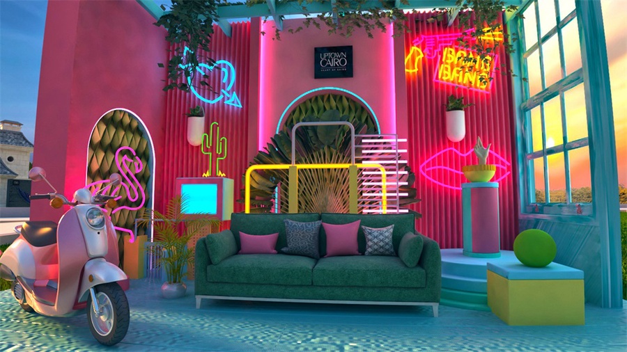 地產(chǎn)公司線下活動策劃的形象墻和自拍背景墻也可以這么美 - 第4張 - 會展活動策劃CCASY.COM 地產(chǎn)公司線下活動策劃的形象墻和自拍背景墻也可以這么美 - 第4張