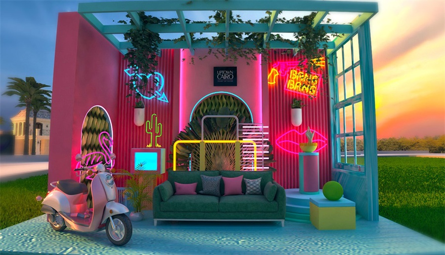 地產(chǎn)公司線下活動策劃的形象墻和自拍背景墻也可以這么美 - 第5張 - 會展活動策劃CCASY.COM 地產(chǎn)公司線下活動策劃的形象墻和自拍背景墻也可以這么美 - 第5張