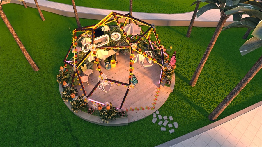 地產(chǎn)公司線下活動策劃的形象墻和自拍背景墻也可以這么美 - 第9張 - 會展活動策劃CCASY.COM 地產(chǎn)公司線下活動策劃的形象墻和自拍背景墻也可以這么美 - 第9張