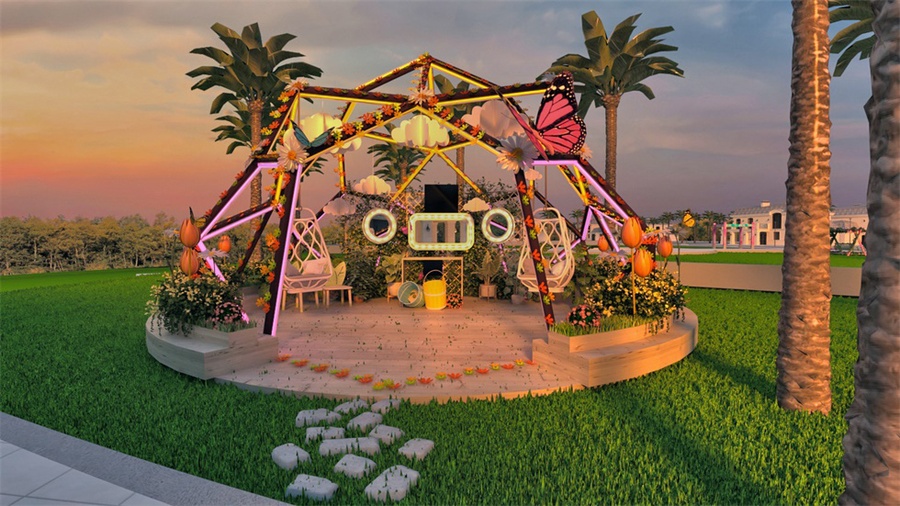 地產(chǎn)公司線下活動策劃的形象墻和自拍背景墻也可以這么美 - 第11張 - 會展活動策劃CCASY.COM 地產(chǎn)公司線下活動策劃的形象墻和自拍背景墻也可以這么美 - 第11張