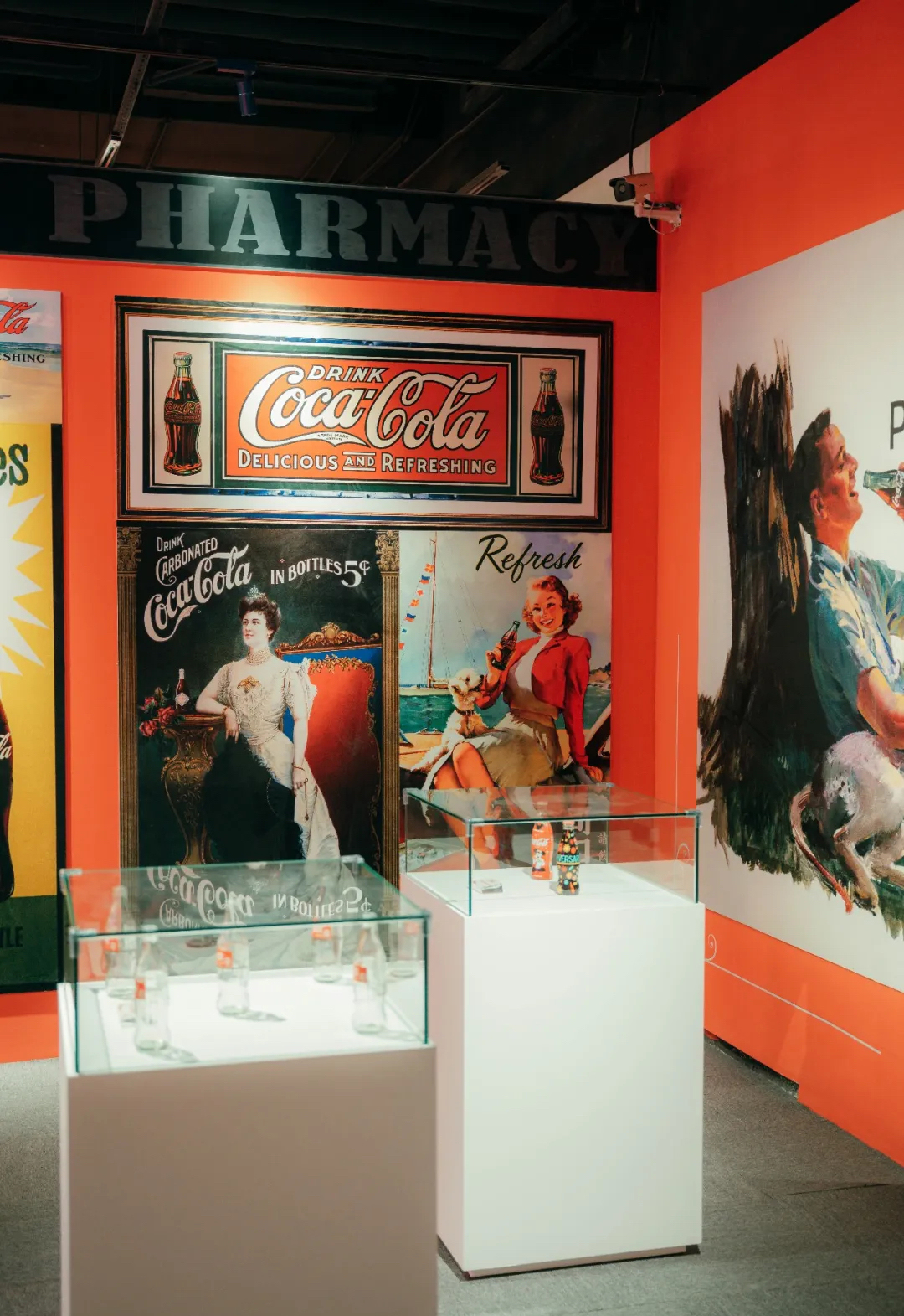 CiCi PARK可口可樂(lè)復(fù)古主題展覽活動(dòng)策劃帶你玩起穿越狂歡派對(duì) - 第5張 - 會(huì)展活動(dòng)策劃CCASY.COM CiCi PARK可口可樂(lè)復(fù)古主題展覽活動(dòng)策劃帶你玩起穿越狂歡派對(duì) - 第5張