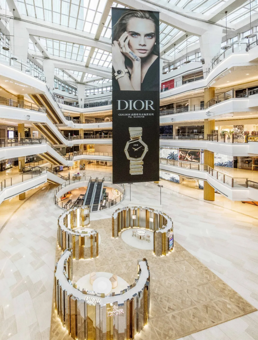 GEM DIOR高級珠寶及腕表系列限時精品店開幕酒會活動策劃超摩登 - 第1張 - 會展活動策劃CCASY.COM GEM DIOR高級珠寶及腕表系列限時精品店開幕酒會活動策劃超摩登 - 第1張