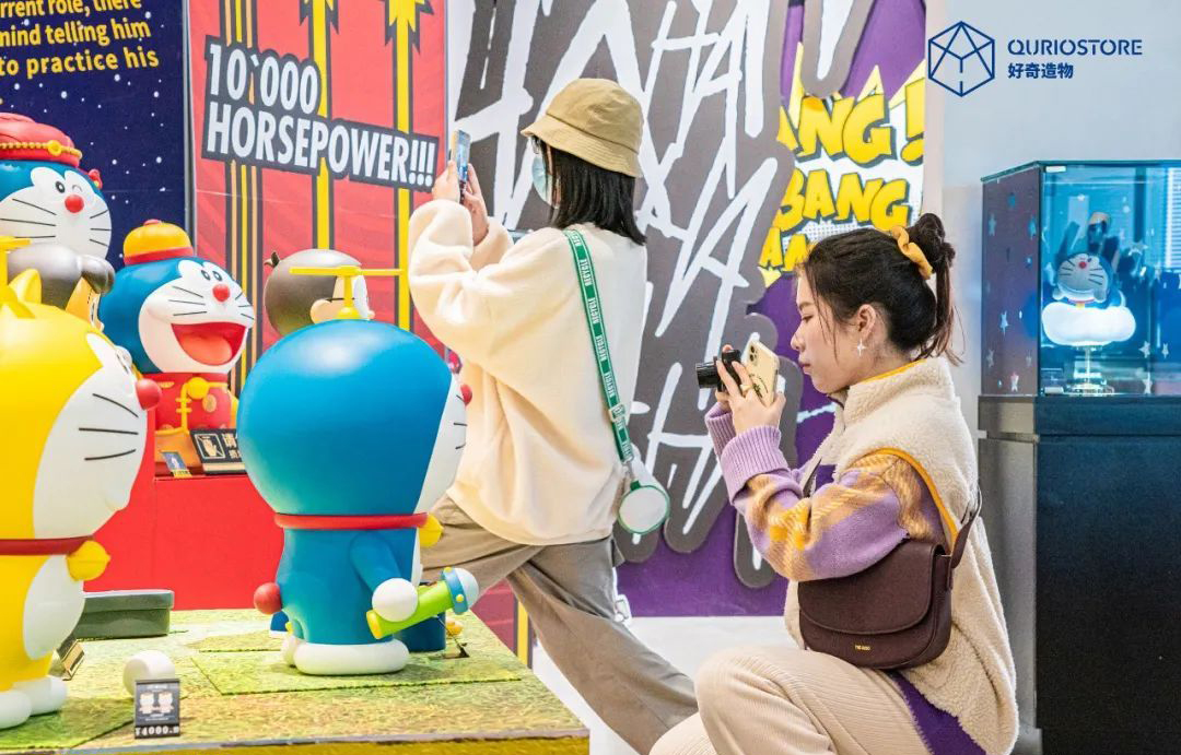 「好奇造物」潮玩主題活動策劃收割了一波藝術(shù)玩咖好奇心 - 第3張 - 會展活動策劃CCASY.COM 「好奇造物」潮玩主題活動策劃收割了一波藝術(shù)玩咖好奇心 - 第3張