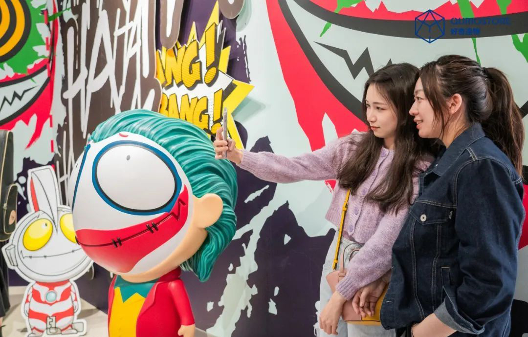 「好奇造物」潮玩主題活動策劃收割了一波藝術(shù)玩咖好奇心 - 第8張 - 會展活動策劃CCASY.COM 「好奇造物」潮玩主題活動策劃收割了一波藝術(shù)玩咖好奇心 - 第8張