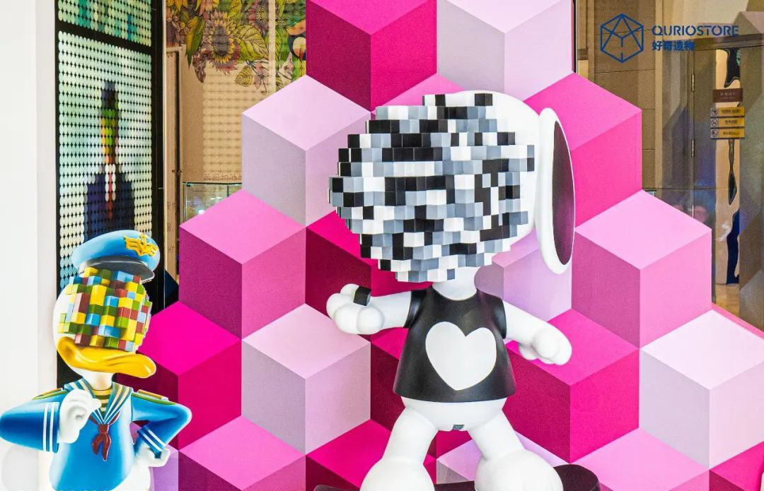 「好奇造物」潮玩主題活動策劃收割了一波藝術(shù)玩咖好奇心 - 第9張 - 會展活動策劃CCASY.COM 「好奇造物」潮玩主題活動策劃收割了一波藝術(shù)玩咖好奇心 - 第9張