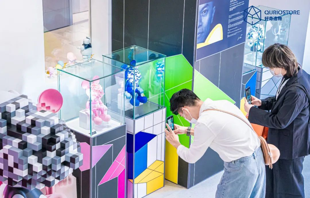 「好奇造物」潮玩主題活動策劃收割了一波藝術(shù)玩咖好奇心 - 第11張 - 會展活動策劃CCASY.COM 「好奇造物」潮玩主題活動策劃收割了一波藝術(shù)玩咖好奇心 - 第11張
