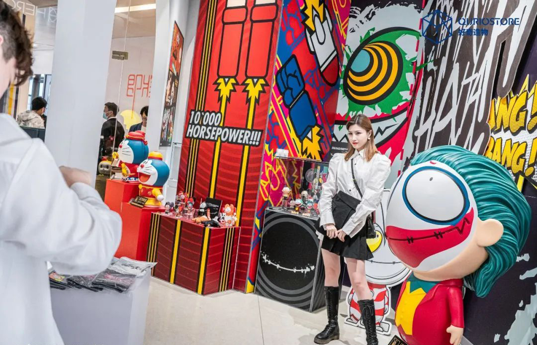 「好奇造物」潮玩主題活動策劃收割了一波藝術(shù)玩咖好奇心 - 第13張 - 會展活動策劃CCASY.COM 「好奇造物」潮玩主題活動策劃收割了一波藝術(shù)玩咖好奇心 - 第13張