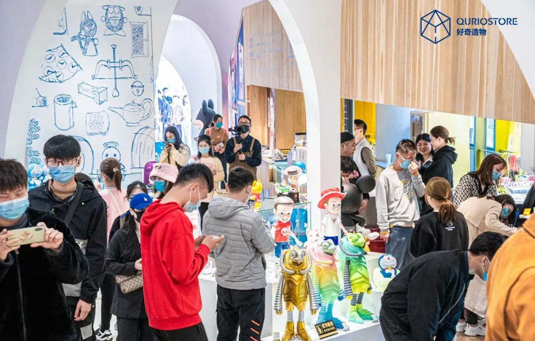 「好奇造物」潮玩主題活動策劃收割了一波藝術(shù)玩咖好奇心 - 第14張 - 會展活動策劃CCASY.COM 「好奇造物」潮玩主題活動策劃收割了一波藝術(shù)玩咖好奇心 - 第14張