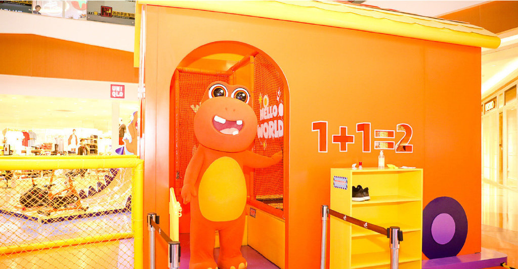 瓜瓜龍「愛的探索之旅」快閃店活動(dòng)策劃四大展區(qū)強(qiáng)化了親子情感默契 - 第5張 - 會(huì)展活動(dòng)策劃CCASY.COM 瓜瓜龍「愛的探索之旅」快閃店活動(dòng)策劃四大展區(qū)強(qiáng)化了親子情感默契 - 第5張