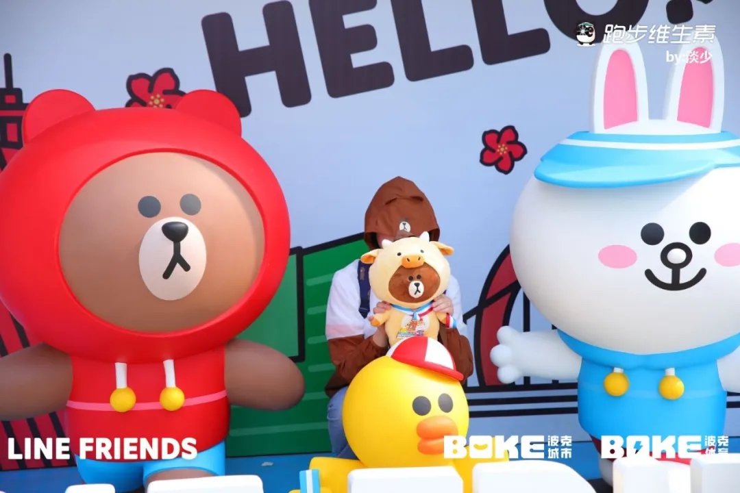 LINE FRIENDS RUN花城歡樂跑活動(dòng)策劃燃爆羊城，更有IP形象加持