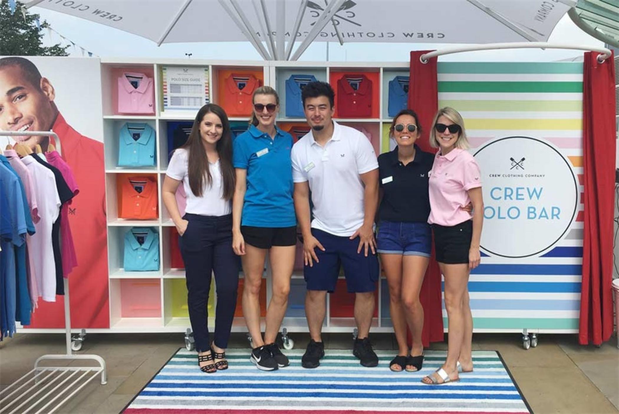 Crew服飾品牌快閃式活動策劃現(xiàn)場高爾夫球推桿活動贏馬球衫 - 第3張 - 會展活動策劃CCASY.COM Crew服飾品牌快閃式活動策劃現(xiàn)場高爾夫球推桿活動贏馬球衫 - 第3張