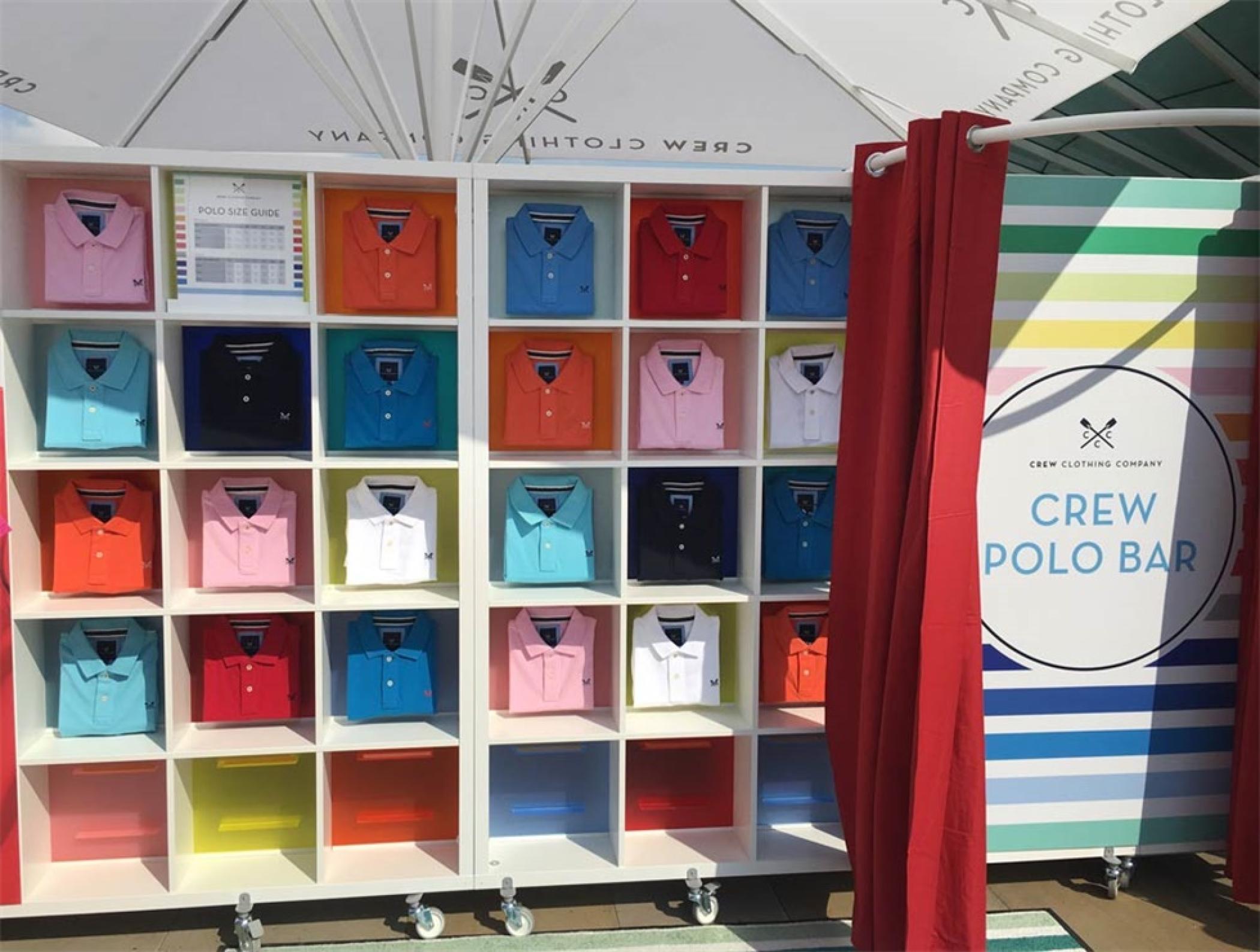 Crew服飾品牌快閃式活動策劃現(xiàn)場高爾夫球推桿活動贏馬球衫 - 第4張 - 會展活動策劃CCASY.COM Crew服飾品牌快閃式活動策劃現(xiàn)場高爾夫球推桿活動贏馬球衫 - 第4張